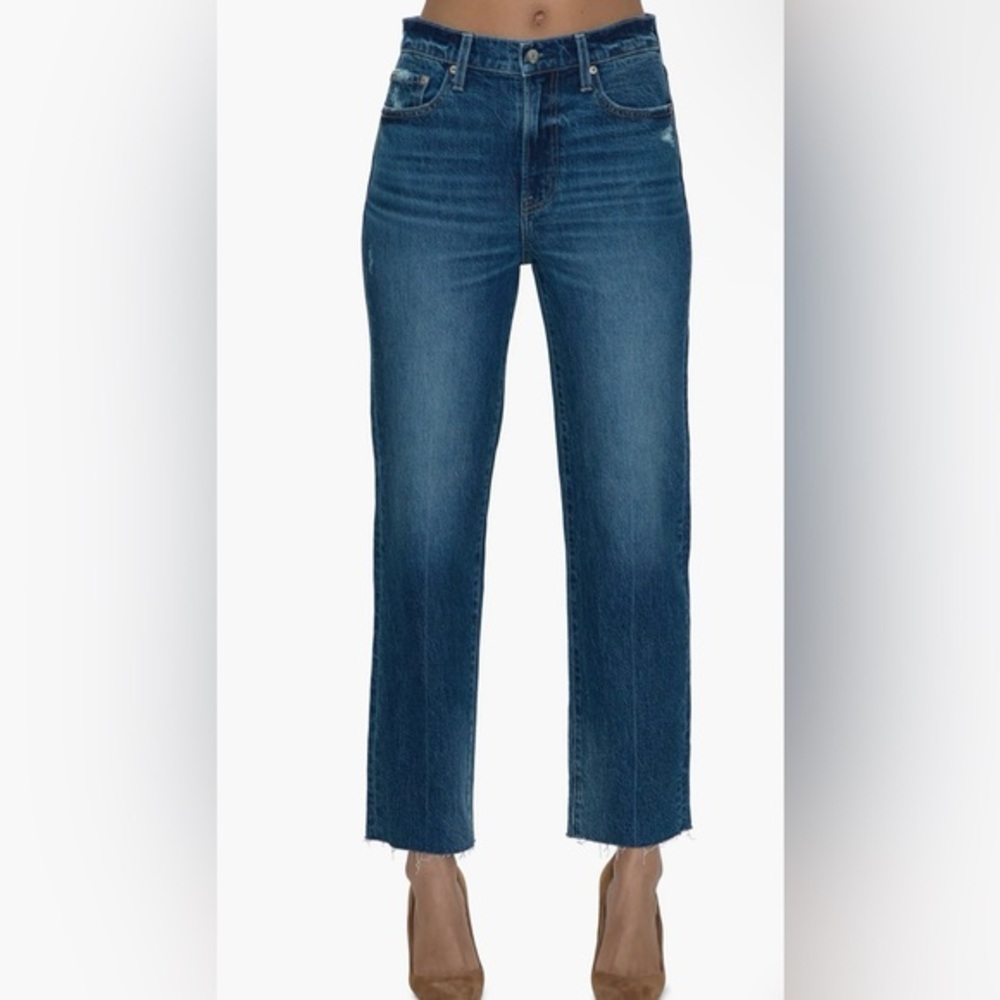 Pistola Charlie High Rise Straight Jeans size 26